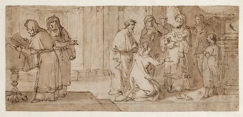 La presentazione al tempio, Simeone riconosce il Bambino Gesù - Museum Catharijncovent, Utrecht